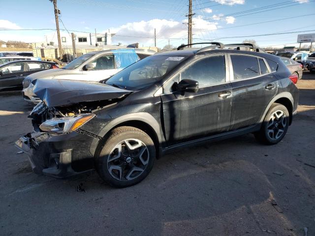 Lot #2443620761 2018 SUBARU CROSSTREK salvage car