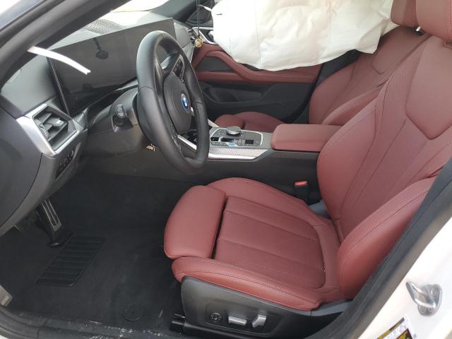 2024 BMW I4 Edrive35 VIN: WBY43AW00RFR76262 Lot: 43012574