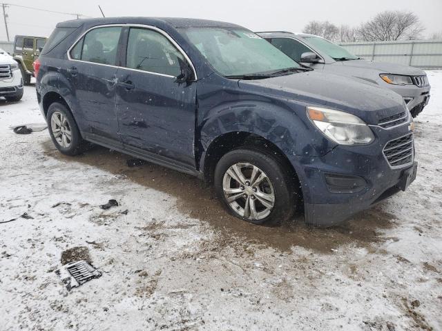 2017 Chevrolet Equinox Ls VIN: 2GNALBEK4H1564470 Lot: 41646534