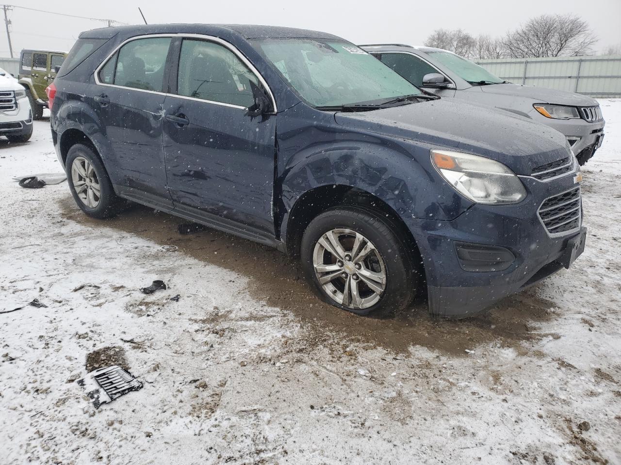 2GNALBEK4H1564470 2017 Chevrolet Equinox Ls