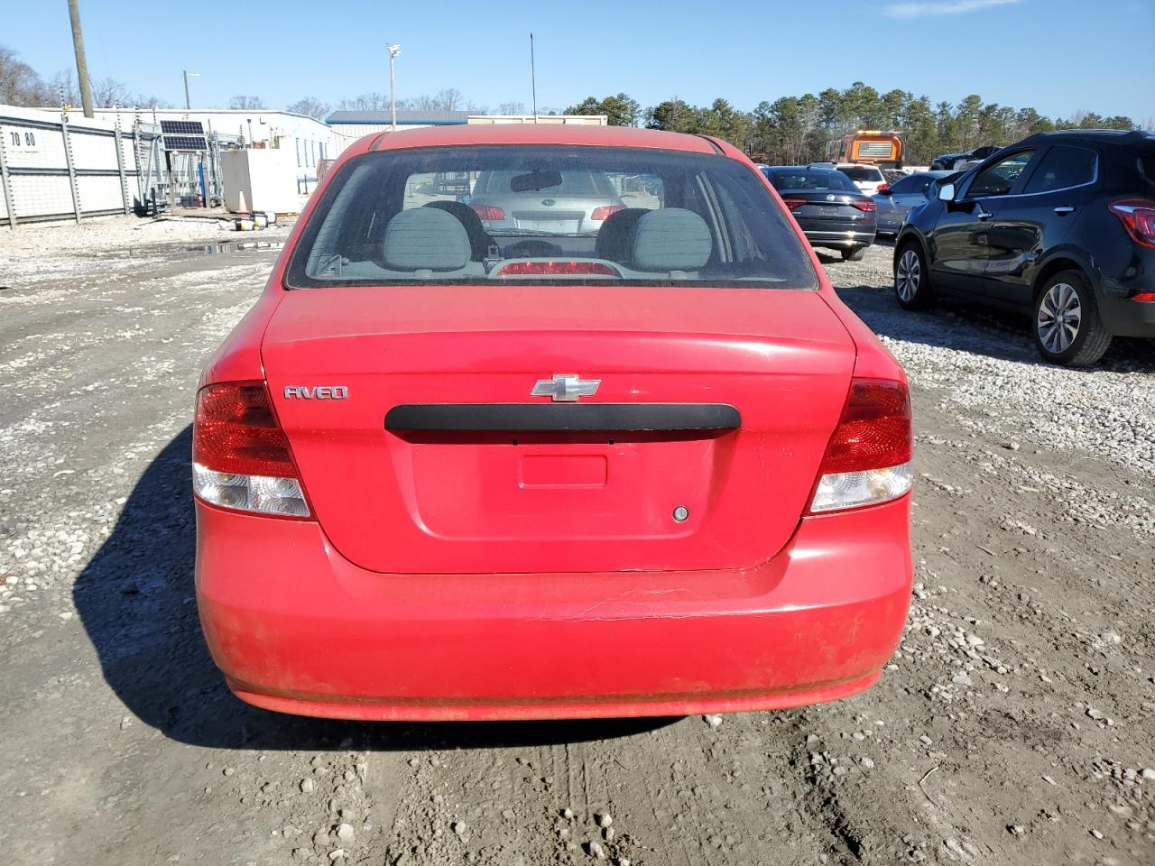 KL1TD52614B115062 2004 Chevrolet Aveo