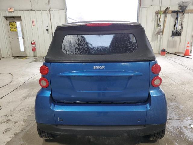 2008 Smart Fortwo Passion VIN: WMEEK31X48K205626 Lot: 44122214