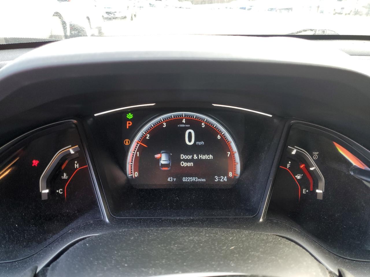 SHHFK7H91KU404203 HONDA CIVIC 2019
