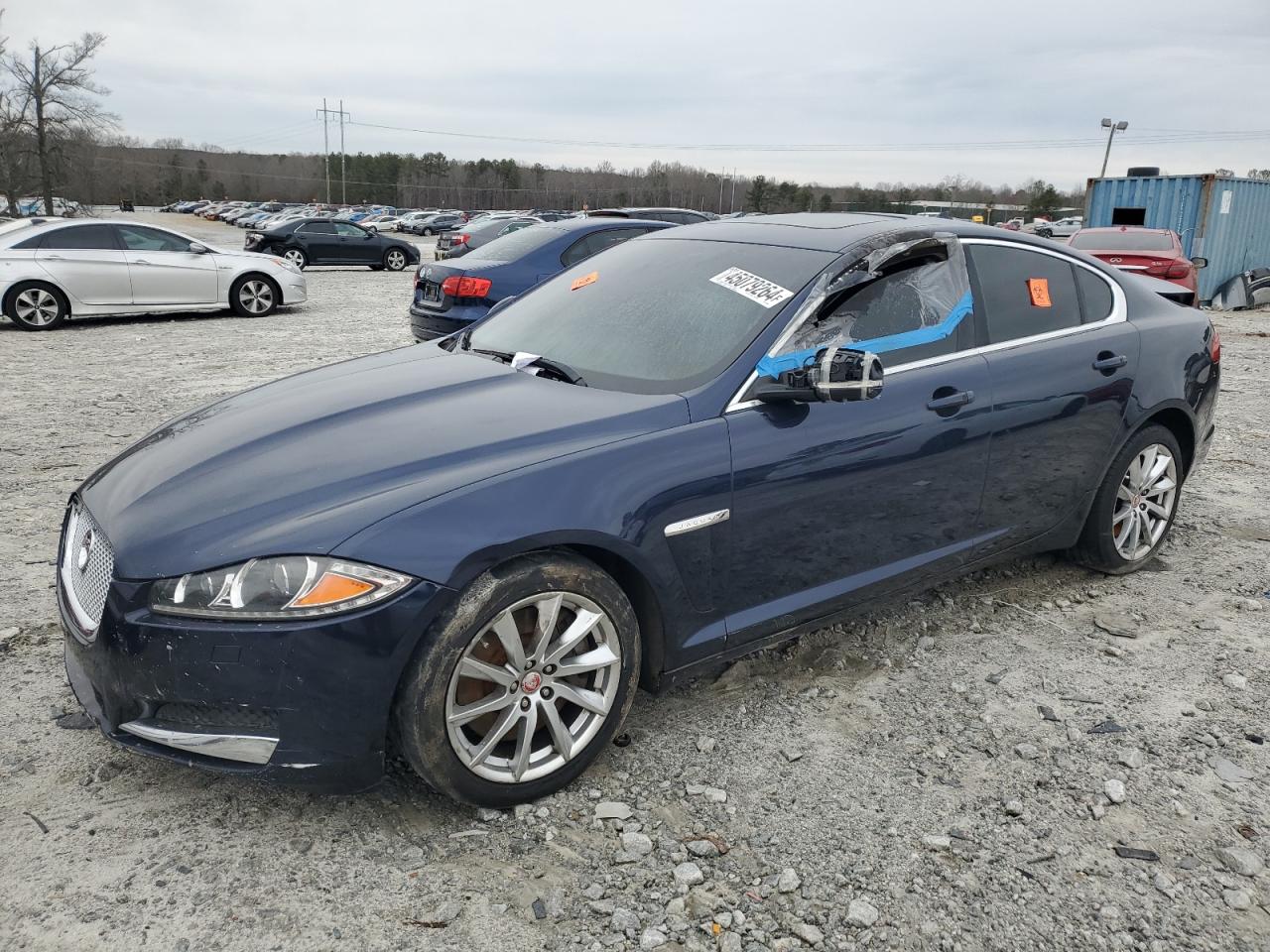 SAJWA0FS0FPU88528 2015 Jaguar Xf 2.0T Premium