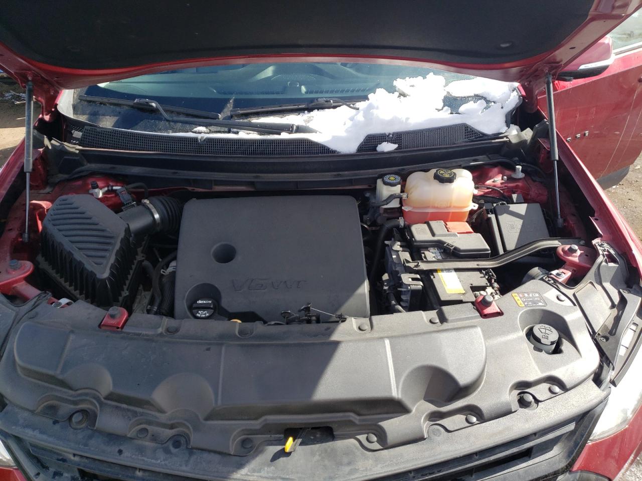 1GNERGKW3KJ152882 CHEVROLET TRAVERSE 2019