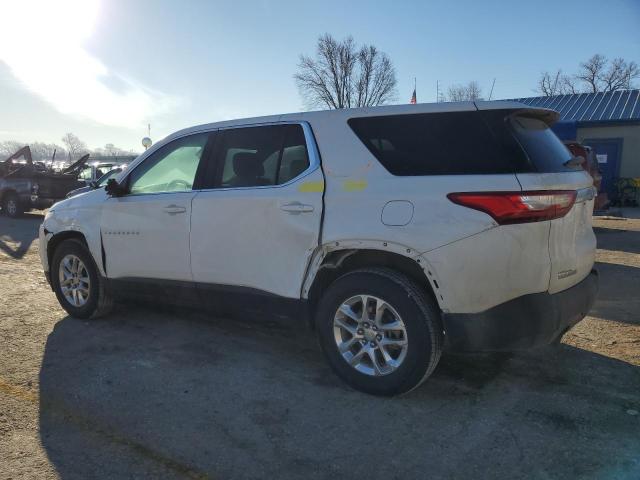 2020 Chevrolet Traverse Ls VIN: 1GNERFKW0LJ182398 Lot: 43122364