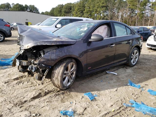 Lot #2538207426 2014 CHEVROLET CRUZE LTZ salvage car