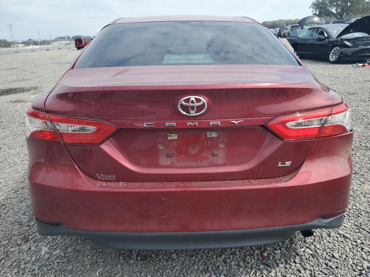 4T1B11HK4JU645533 TOYOTA CAMRY 2018