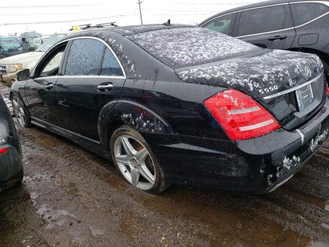 2011 Mercedes-Benz S 550 4Matic VIN: WDDNG8GB0BA412199 Lot: 37951714