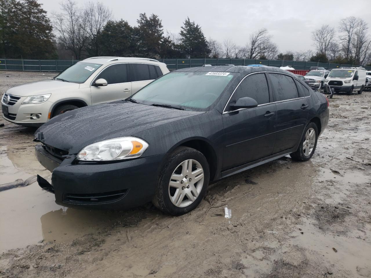 2G1WB5E36G1187336 CHEVROLET IMPALA 2016