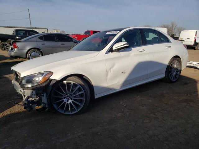 55SWF4JB3HU228991 2017 MERCEDES-BENZ C-CLASS - Image 1