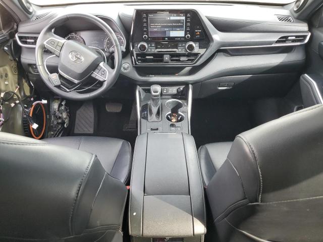 2022 Toyota Highlander Xse VIN: 5TDJZRAH8NS120328 Lot: 43433184