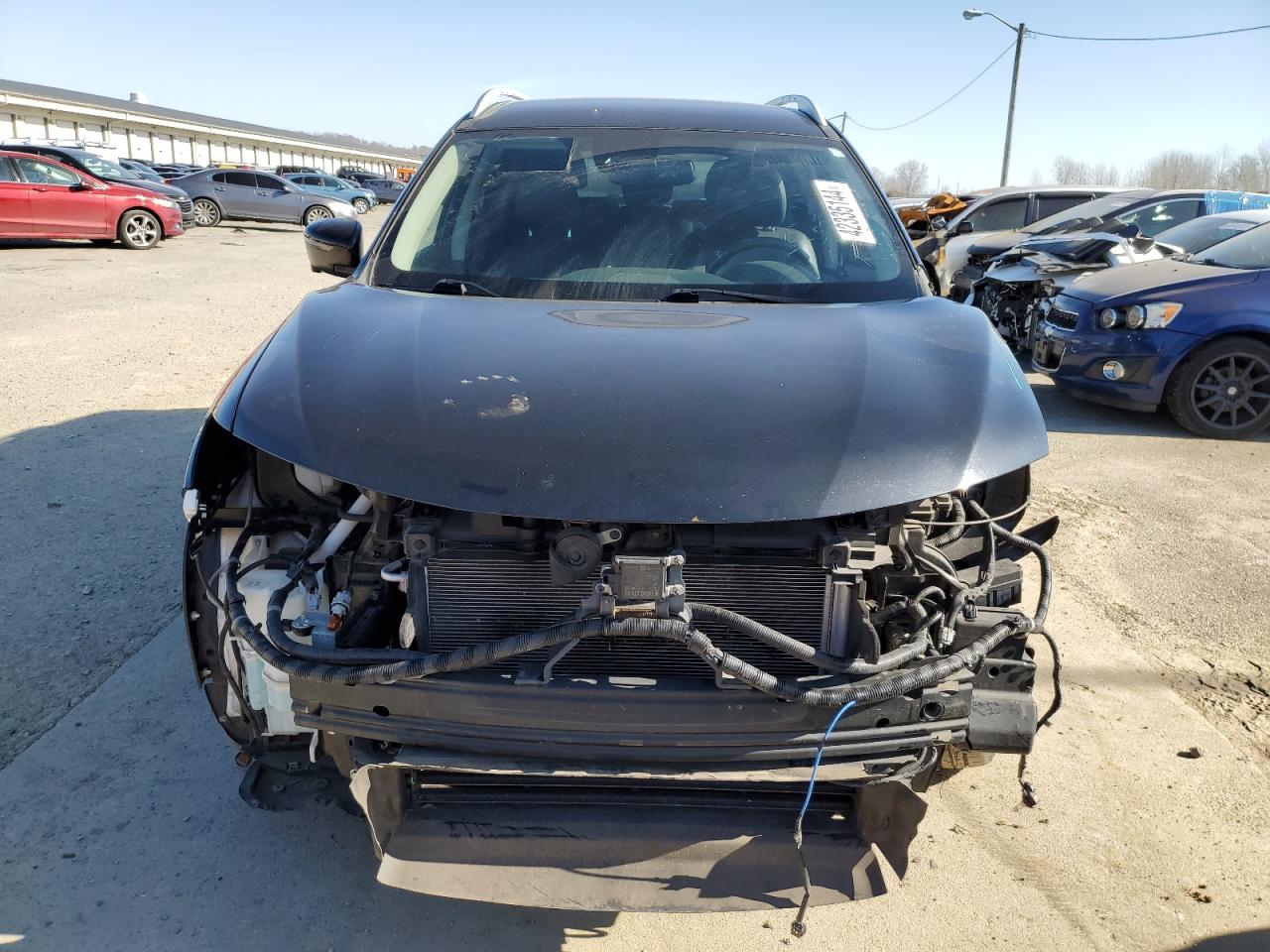 5N1AT2MV7LC703669 NISSAN ROGUE 2020