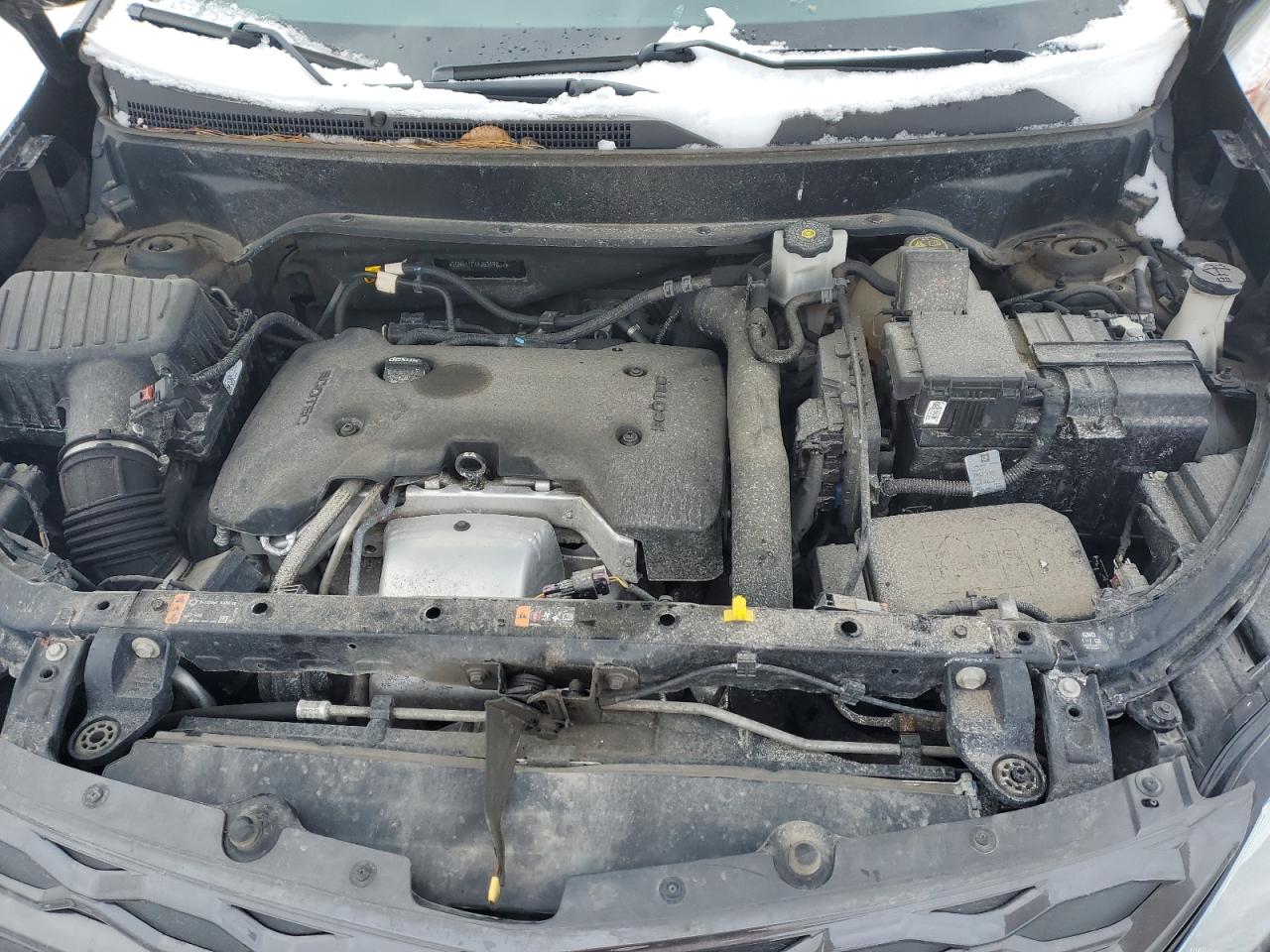 2GNAXTEX4J6319831 CHEVROLET EQUINOX 2018