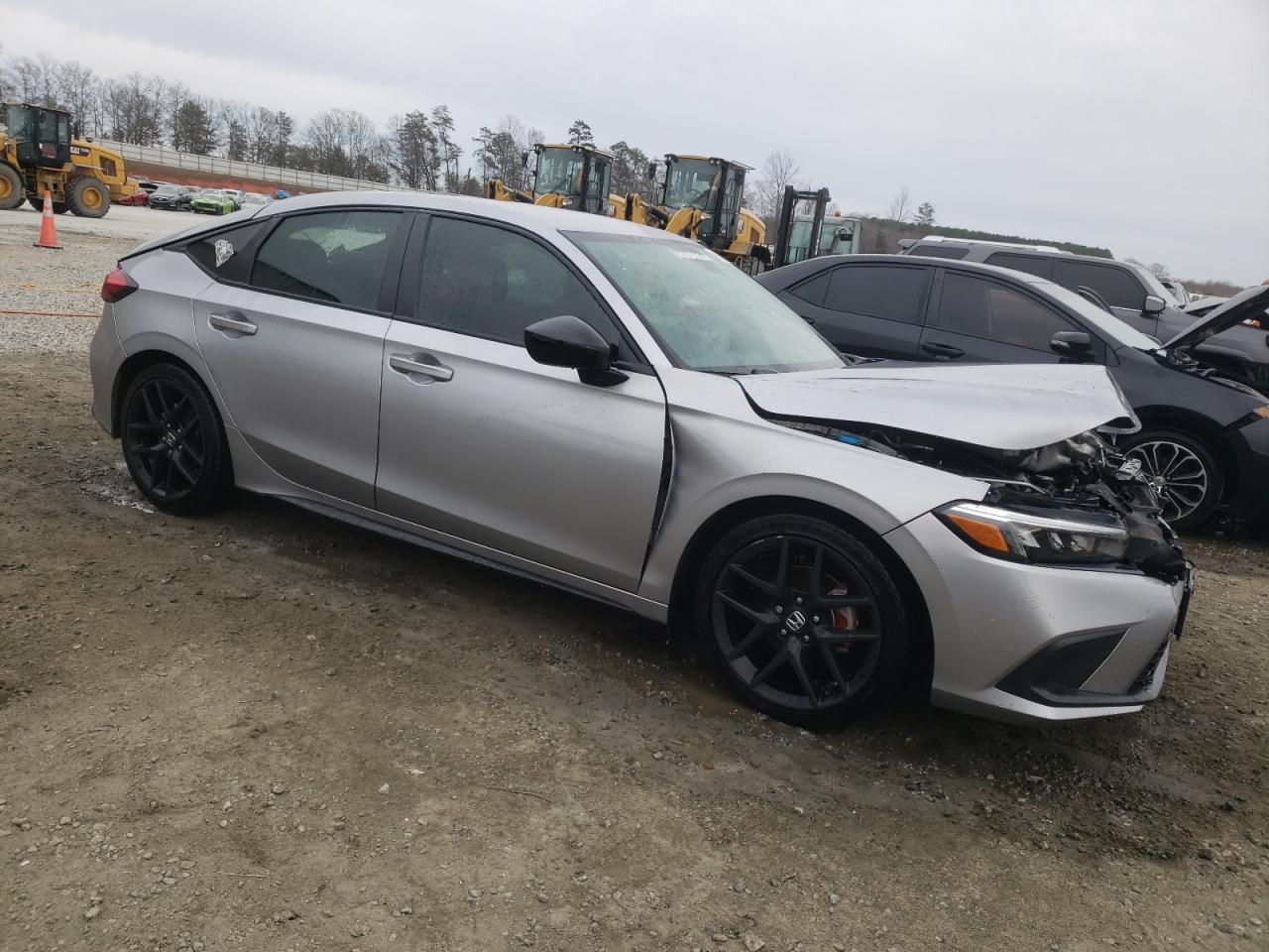 19XFL2H89NE003615 HONDA CIVIC 2022