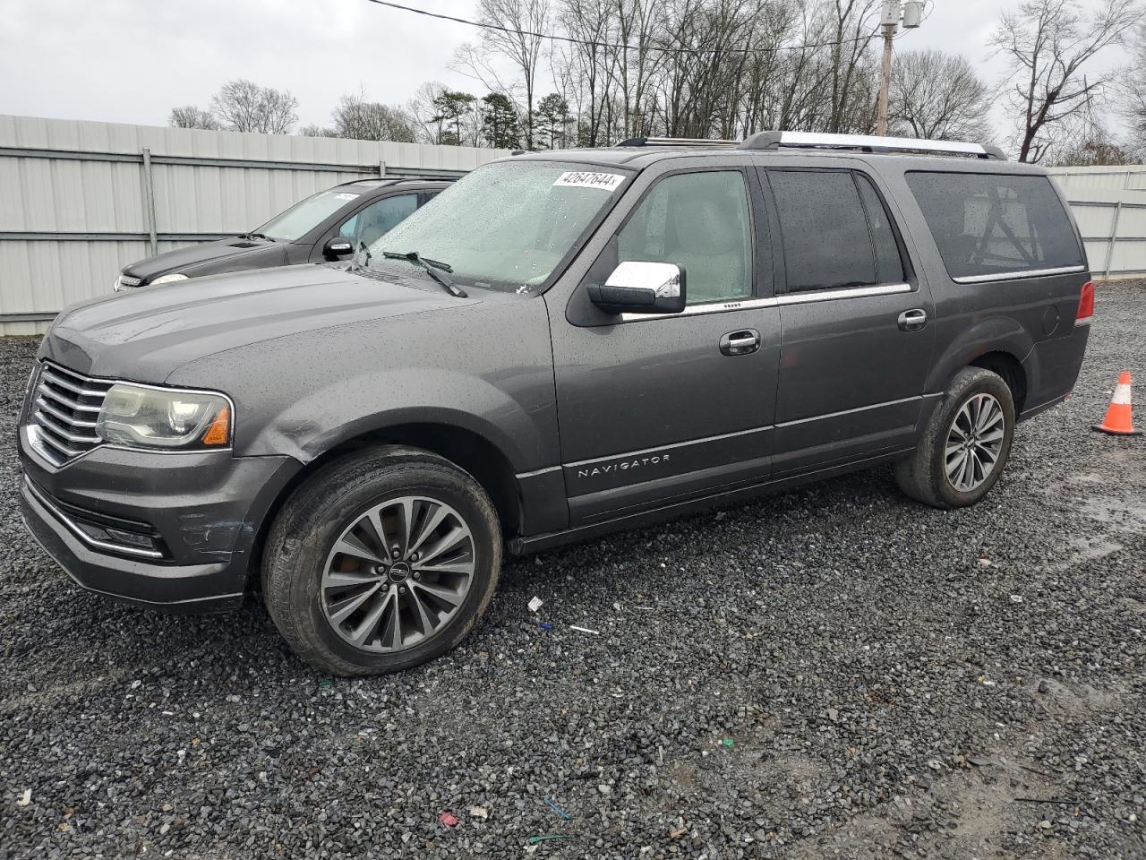 5LMJJ3HTXFEJ01309 2015 Lincoln Navigator L