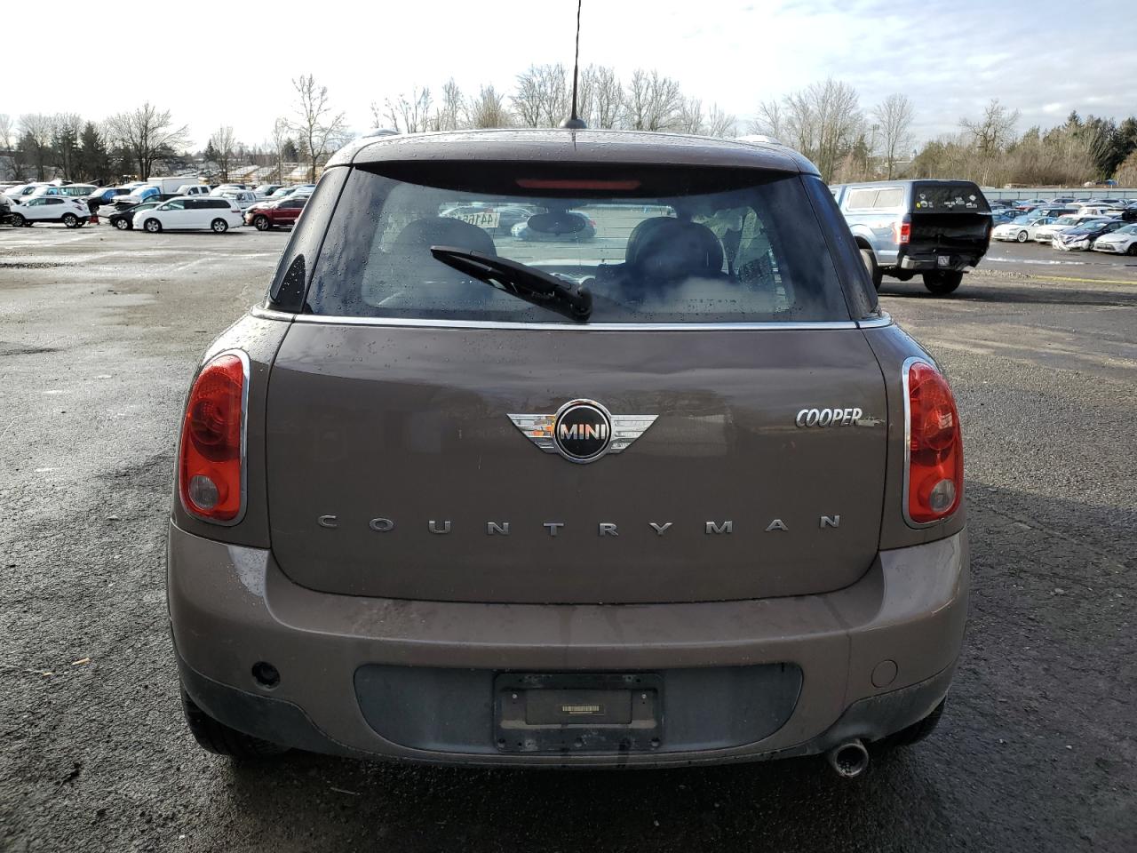 2013 Mini Cooper Countryman vin: WMWZB3C56DWR35484