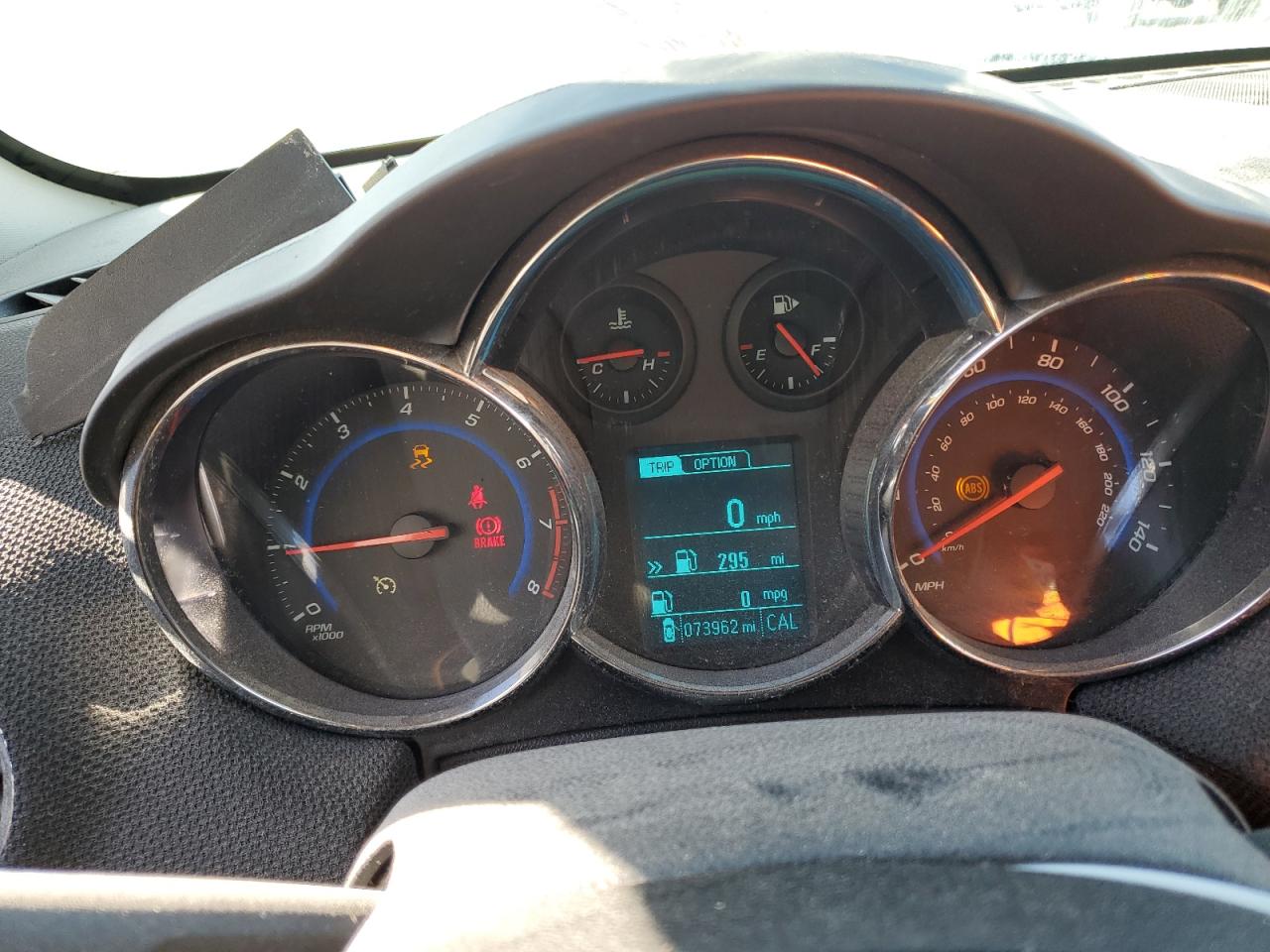 1G1PD5SB8G7121674 CHEVROLET CRUZE 2016