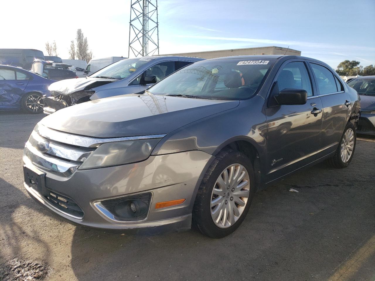 Lot #2974841092 2010 FORD FUSION HYB