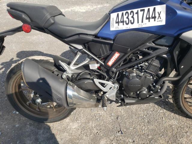 2022 HONDA CBF300 NA MLHNC5552N5200609