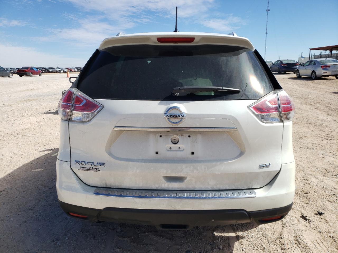 KNMAT2MT6GP620378 NISSAN ROGUE 2016