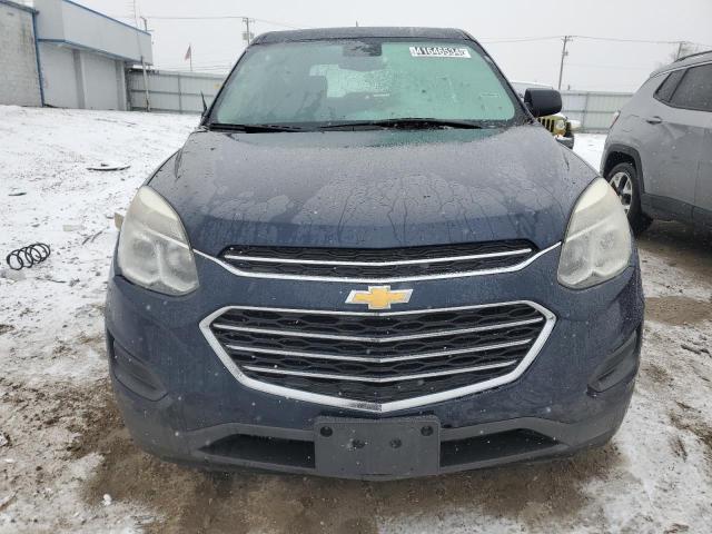 2017 Chevrolet Equinox Ls VIN: 2GNALBEK4H1564470 Lot: 41646534