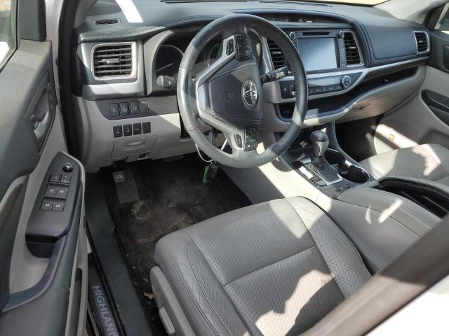 VIN 5TDYKRFH4FS047651 2015 Toyota Highlander, Limited no.8