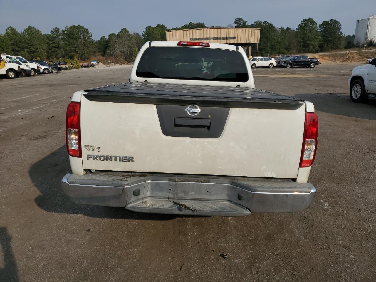 1N6BD0CTXGN772258 2016 Nissan Frontier S