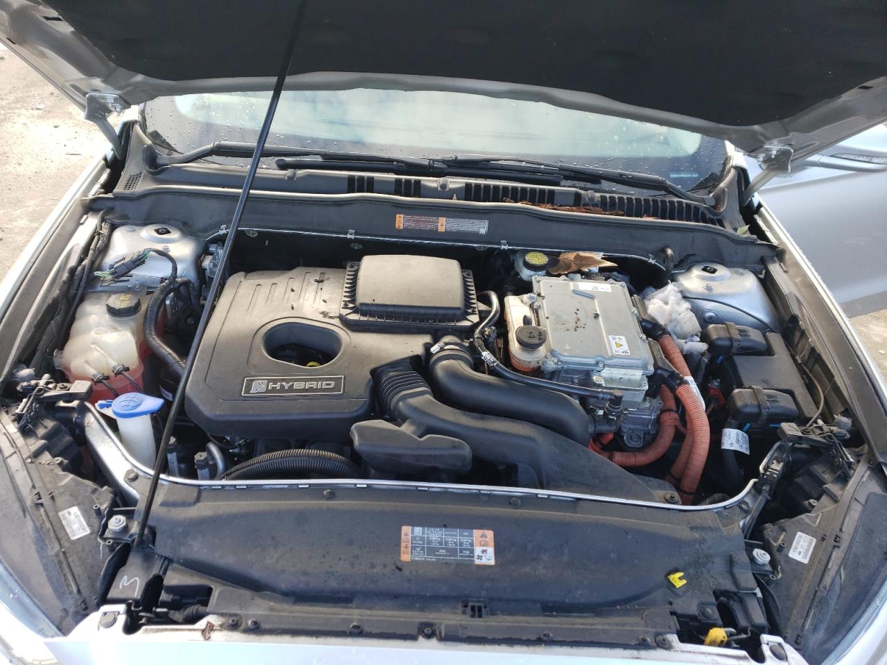 3FA6P0LU5GR387049 FORD FUSION 2016