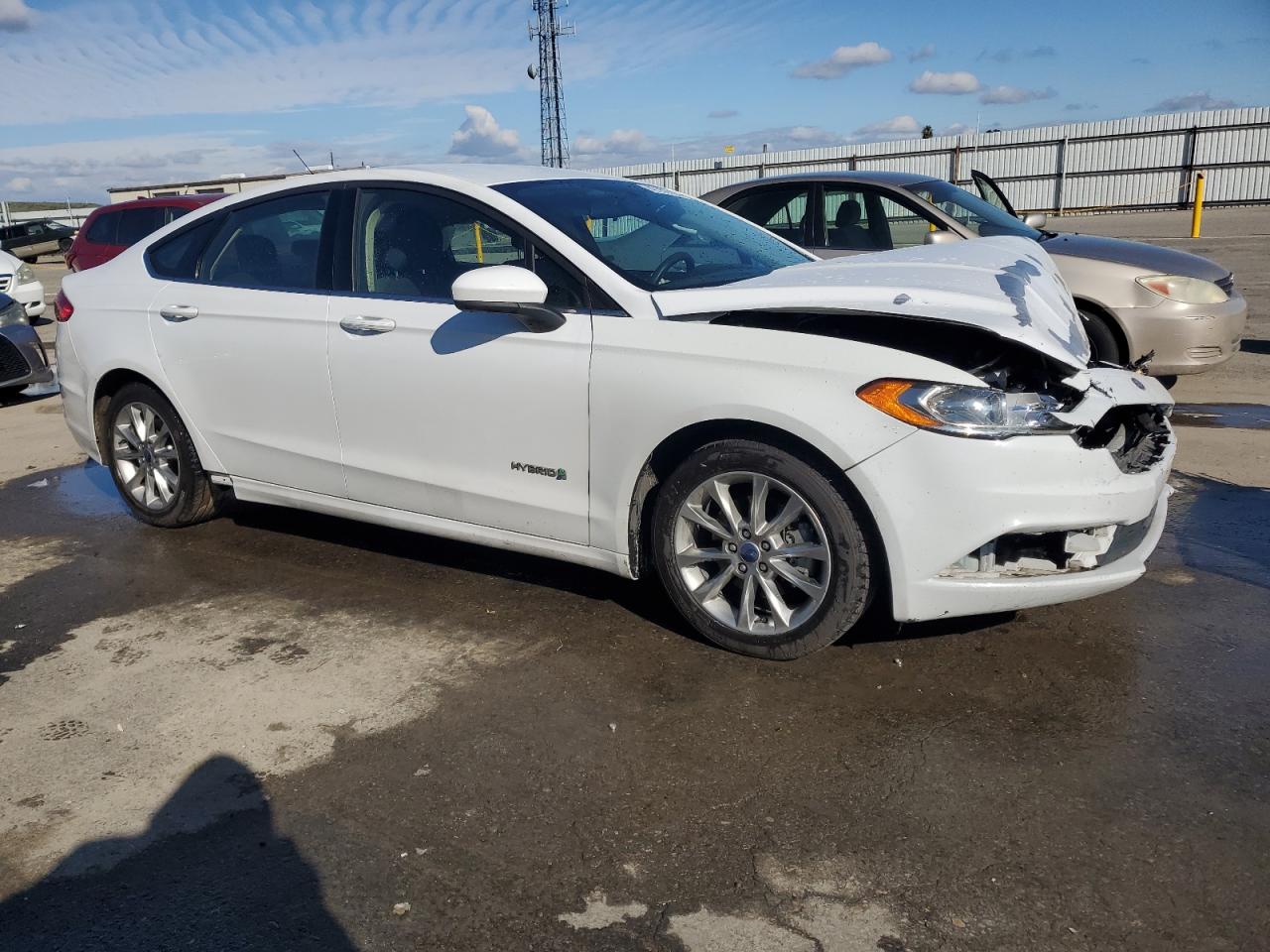 3FA6P0LU7HR288122 FORD FUSION 2017