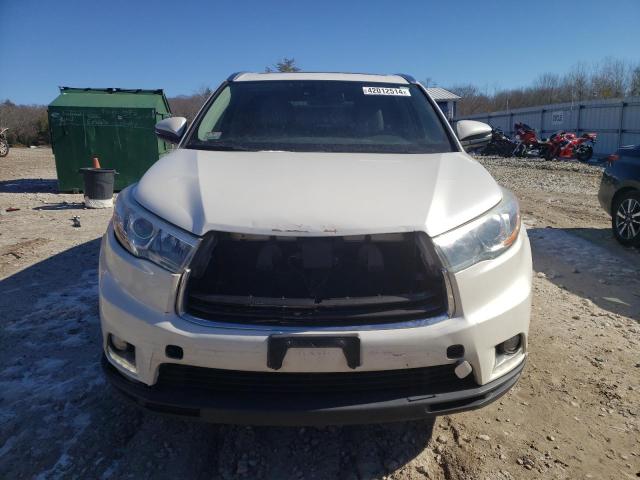 VIN 5TDDKRFH0FS180888 2015 Toyota Highlander, Limited no.5