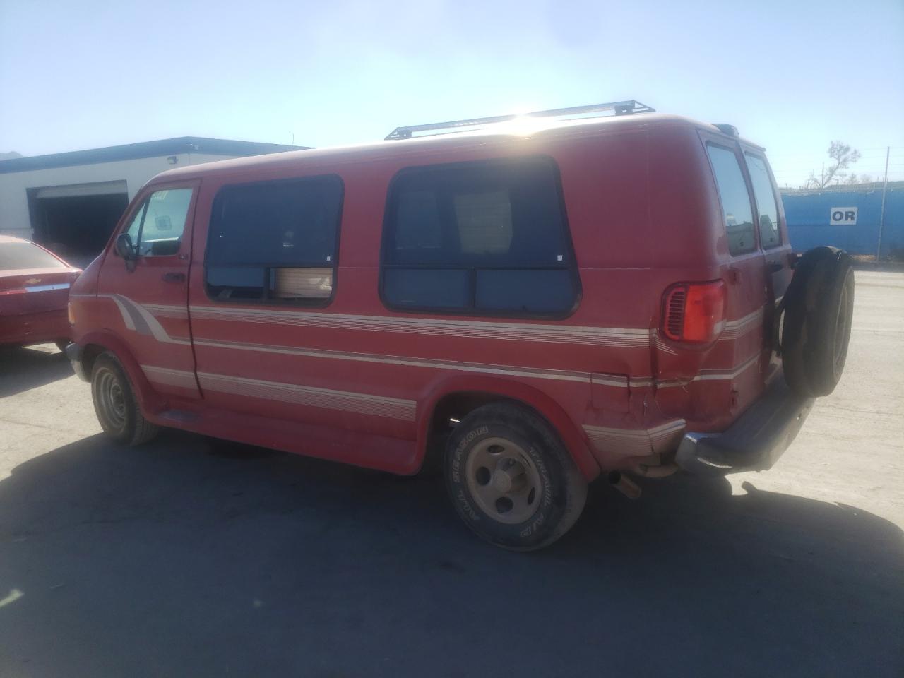 2B6HB21Y7SK563209 1995 Dodge Ram Van B2500