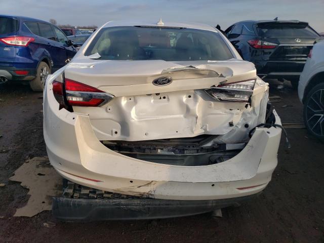 Lot #2340490253 2019 FORD FUSION SE salvage car