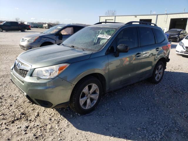 Lot #2428412790 2015 SUBARU FORESTER 2 salvage car