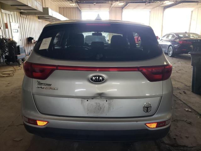 VIN KNDPMCAC1H7128117 2017 KIA Sportage, LX no.6