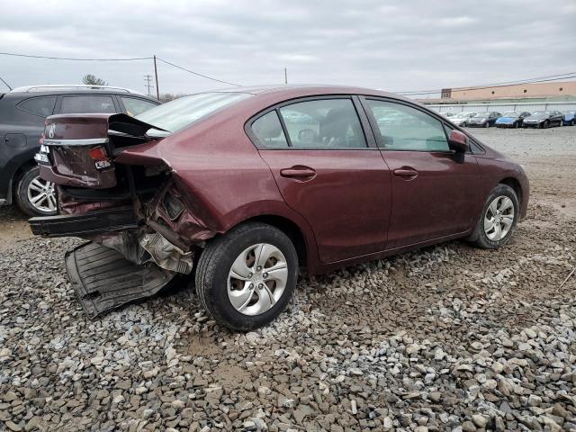 2013 Honda Civic Lx VIN: 19XFB2F58DE231938 Lot: 44350284