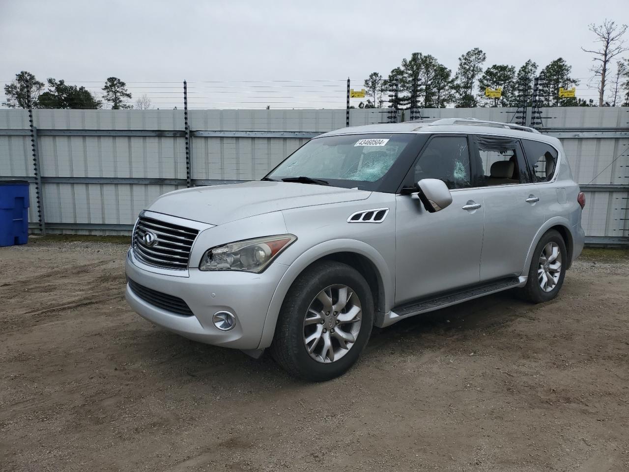 JN8AZ2NF7B9500467 2011 Infiniti Qx56