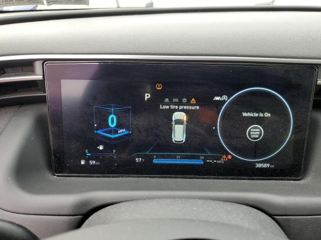 2022 HYUNDAI TUCSON SEL 5NMJFCAE4NH017261