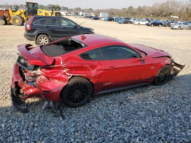 Lot #2445733458 2020 FORD MUSTANG GT salvage car