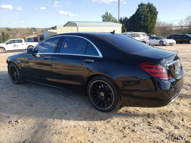 2018 Mercedes-Benz S 560 4Matic VIN: WDDUG8GB3JA397238 Lot: 43094794
