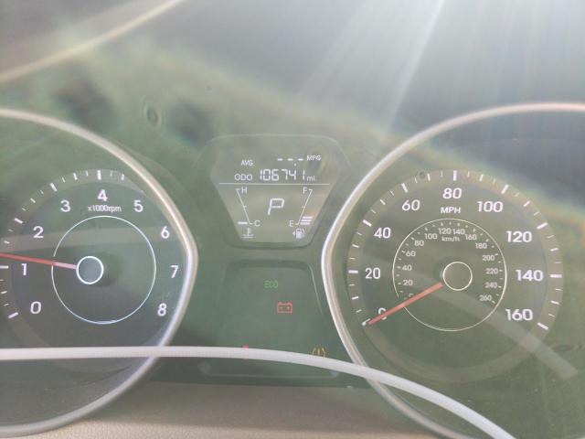 2013 Hyundai Elantra Gls VIN: 5NPDH4AE7DH252882 Lot: 45110424