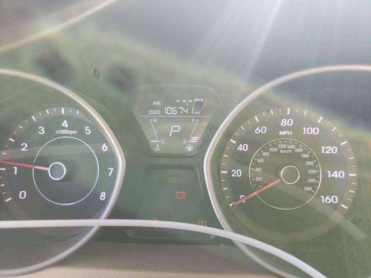 5NPDH4AE7DH252882 2013 Hyundai Elantra Gls