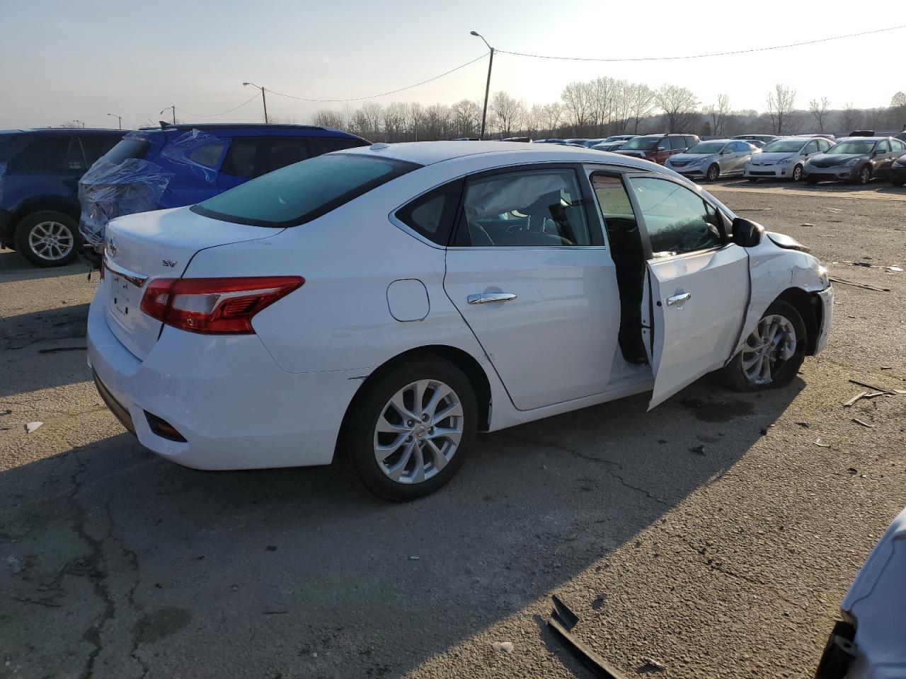 3N1AB7AP4JL635149 NISSAN SENTRA 2018