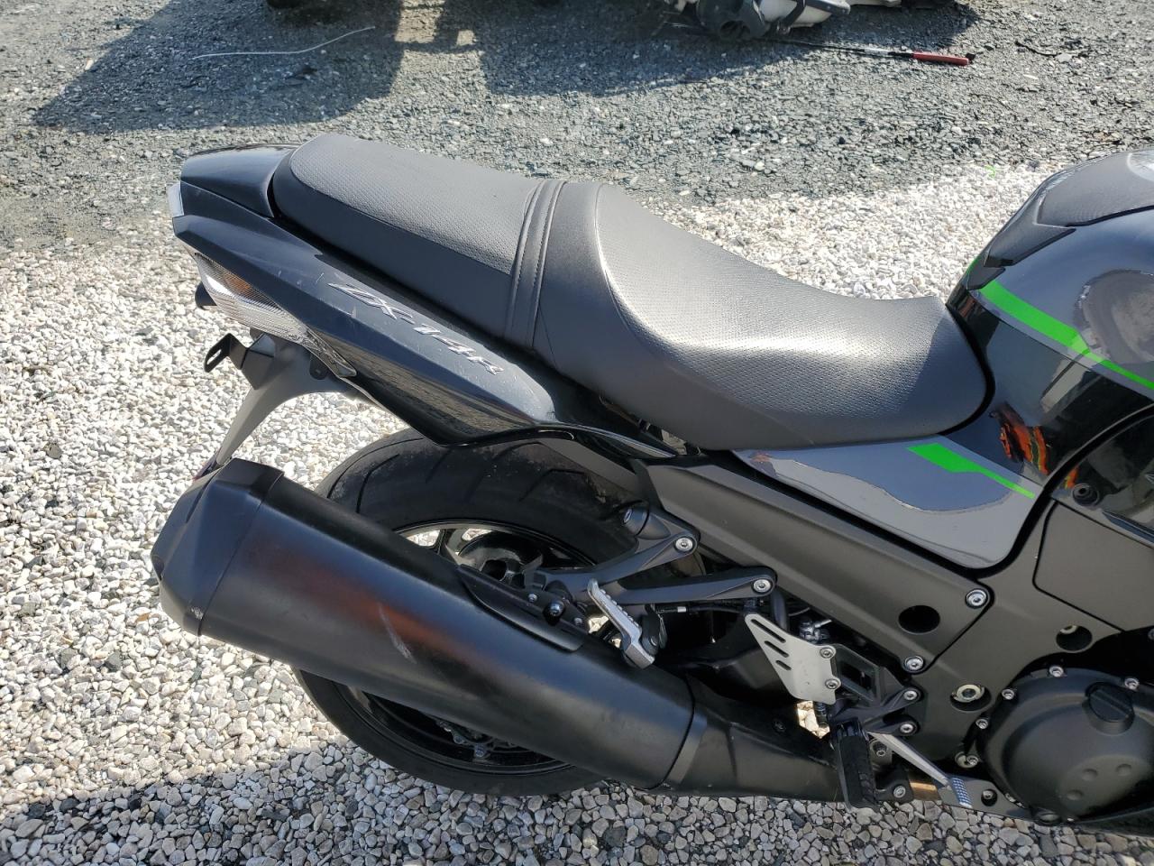 2021 Kawasaki ZX1400J at MD - Baltimore, Copart lot 44378464 