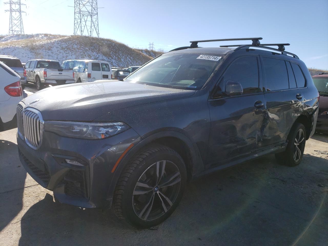 5UXCW2C00N9M65236 BMW X7 2022
