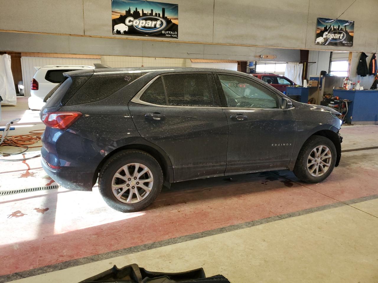 3GNAXSEV8JL355641 CHEVROLET EQUINOX 2018