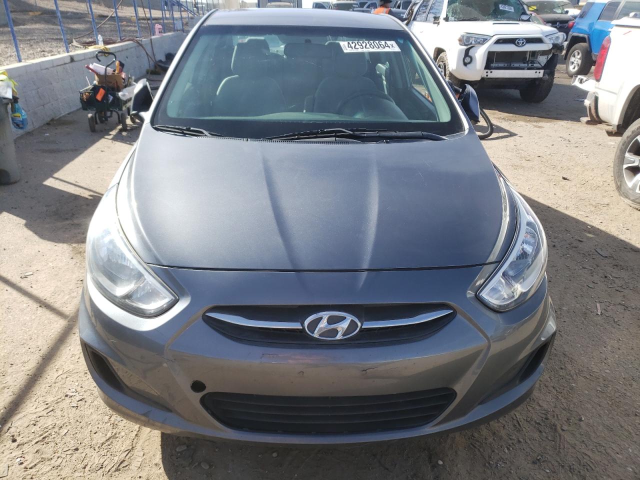 2015 Hyundai Accent Gls vin: KMHCT4AE6FU885419