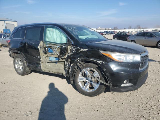 VIN 5TDDKRFH0ES019746 2014 Toyota Highlander, Limited no.4