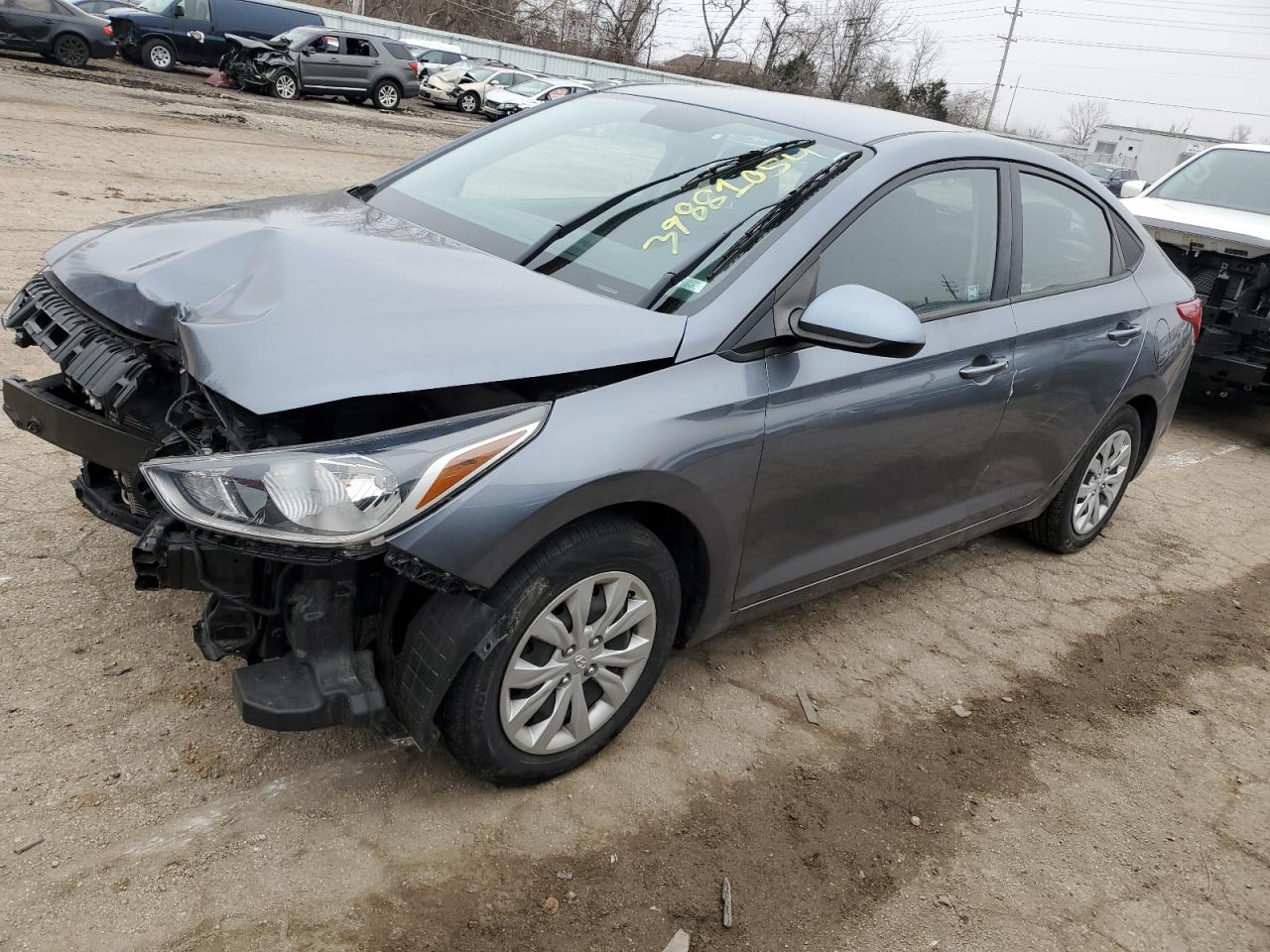 Hyundai Accent 2019 SE and SEL