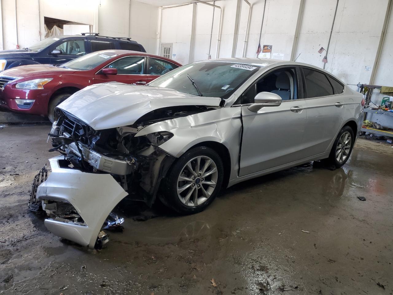 2017 Ford Fusion Se vin: 3FA6P0H76HR151157